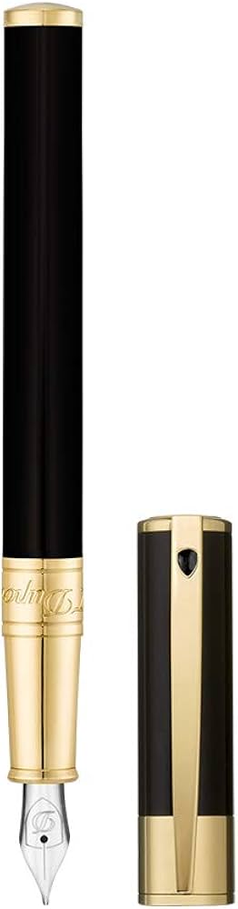 Amazon | S.T. Dupont エス・テー・デュポン D・イニシャル 万年筆